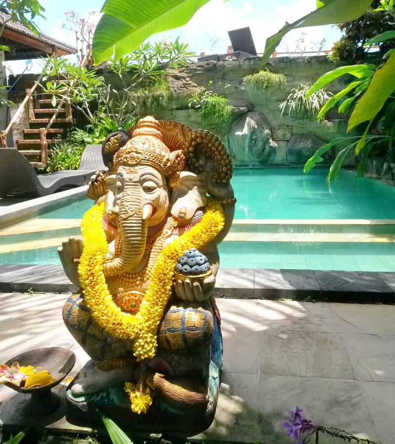 Permana Ubud Cottage Екстериор снимка