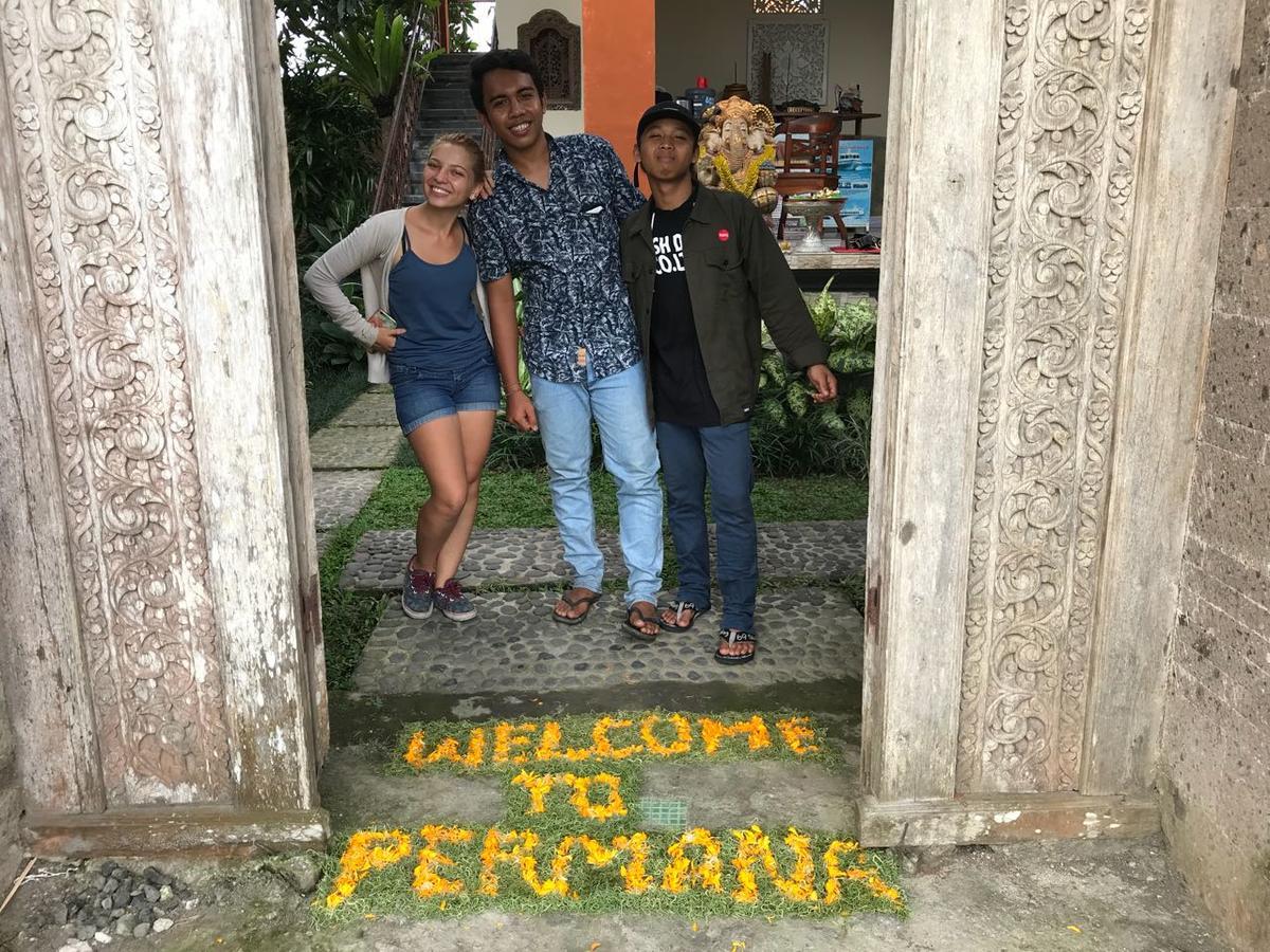 Permana Ubud Cottage Екстериор снимка